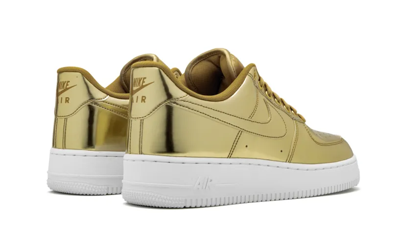 Nike Lifestyle AIR FORCE 1 SP WMNS 'Metallic Gold'